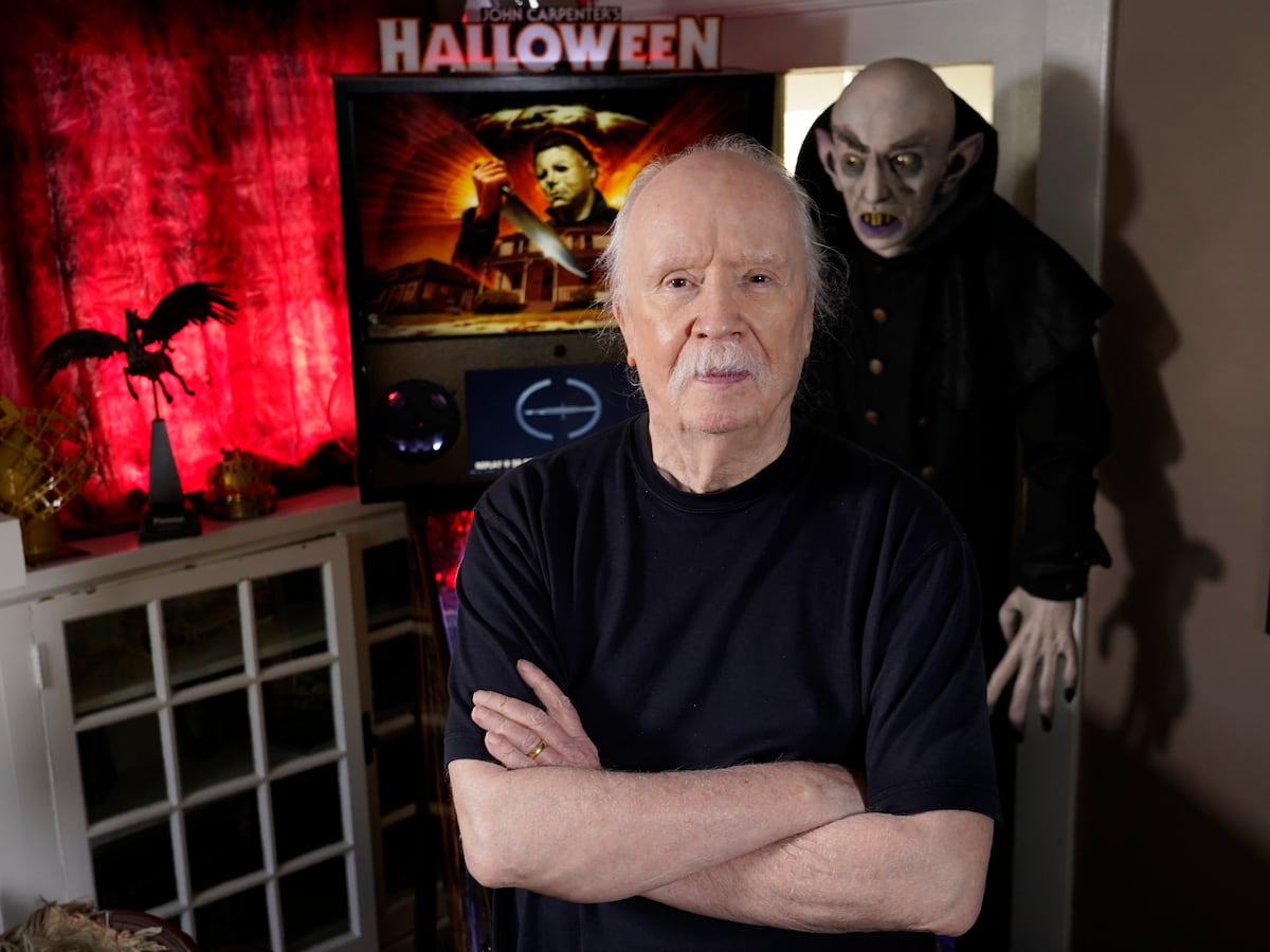 Image linked from the original feed: John Carpenter turns a hell-elevator dream into 'Cathedral' graphic novel and album