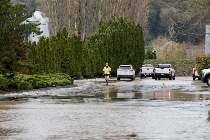 Levee breach triggers flash flood warning and evacuations south of Seattle