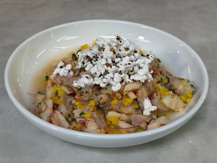 Tropical Ceviche