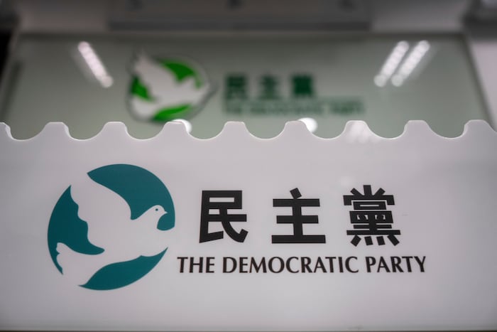 Hong Kong's biggest pro-democracy party votes to disband after more than 30 years of activism