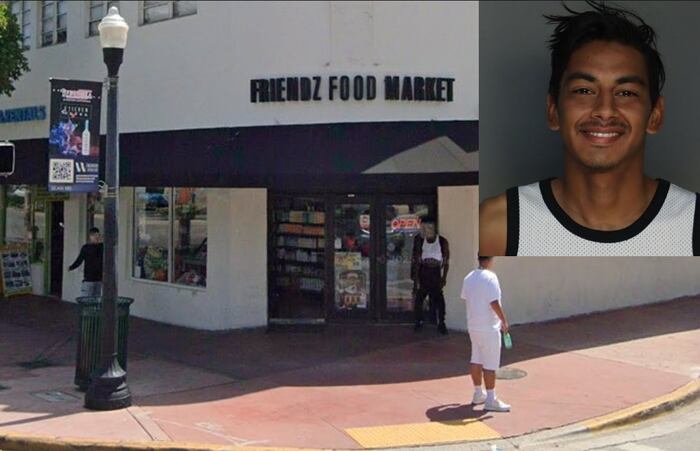 Man accused of vandalizing Miami Beach market, assaulting cop while ...