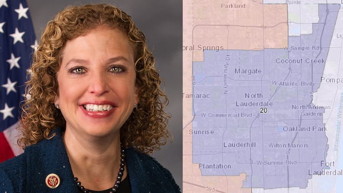 U.S. Rep. Debbie Wasserman Schultz to run for District 20 after redistricting