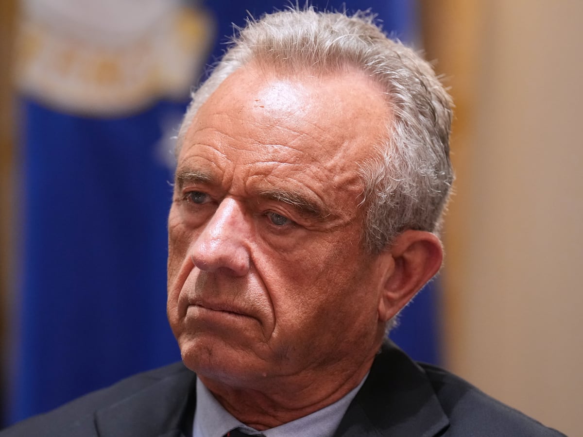 Image linked from the original feed: FDA reviews peptide injections favored by RFK Jr. and wellness influencers
