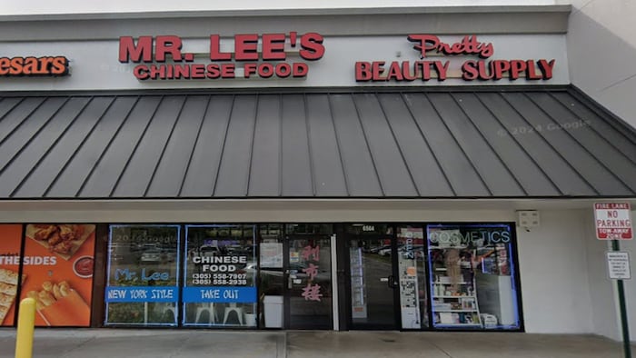 Expired tofu and roaches on the menu - ordered shut!