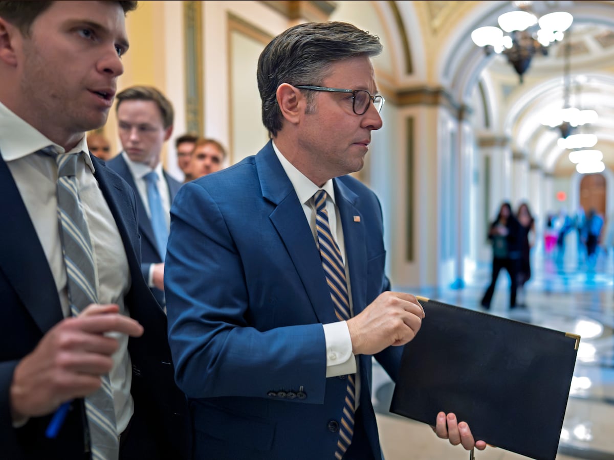 Image linked from the original feed: House Republicans push $95 billion package for the Iran war and Trump's priorities