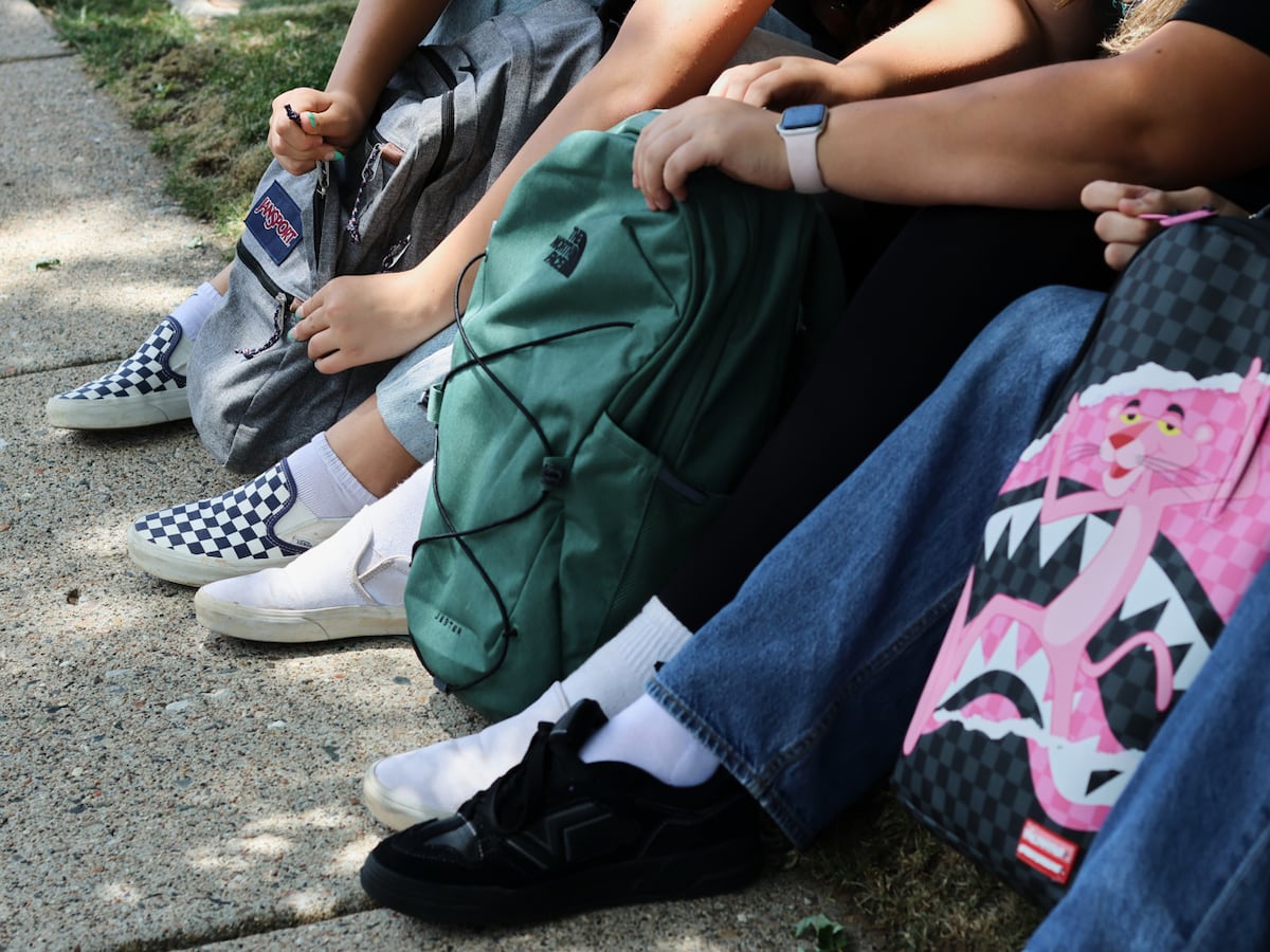 Image linked from the original feed: School backpack overload: Heavy bags can strain kids’ bodies