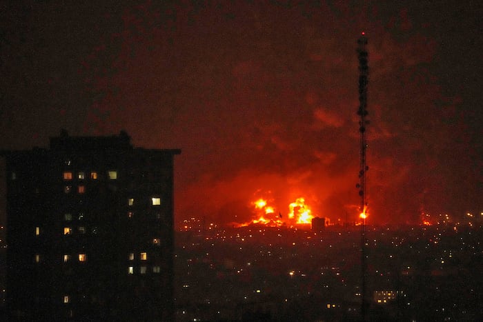 The Latest: Oil prices soar as Iran names a new supreme leader and launches more attacks