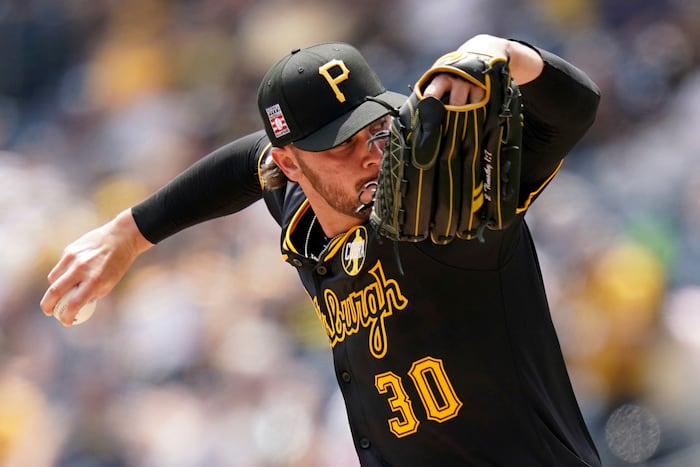 Pirates' Paul Skenes Throws 6 Scoreless Innings, Lowers MLB-Best ERA to 1.83