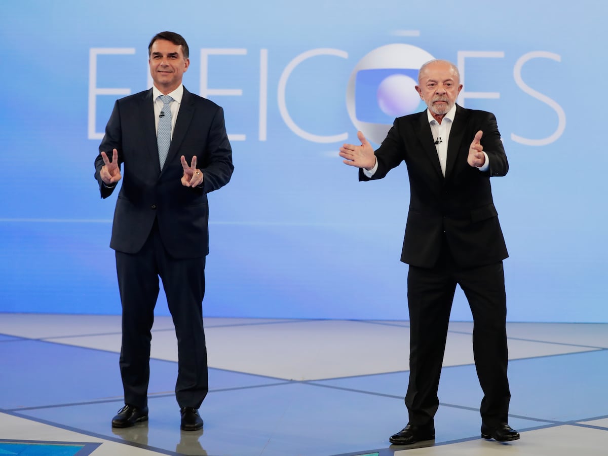 Lula, Bolsonaro reach out to undecided voters in last debate of Brazil's presidential race