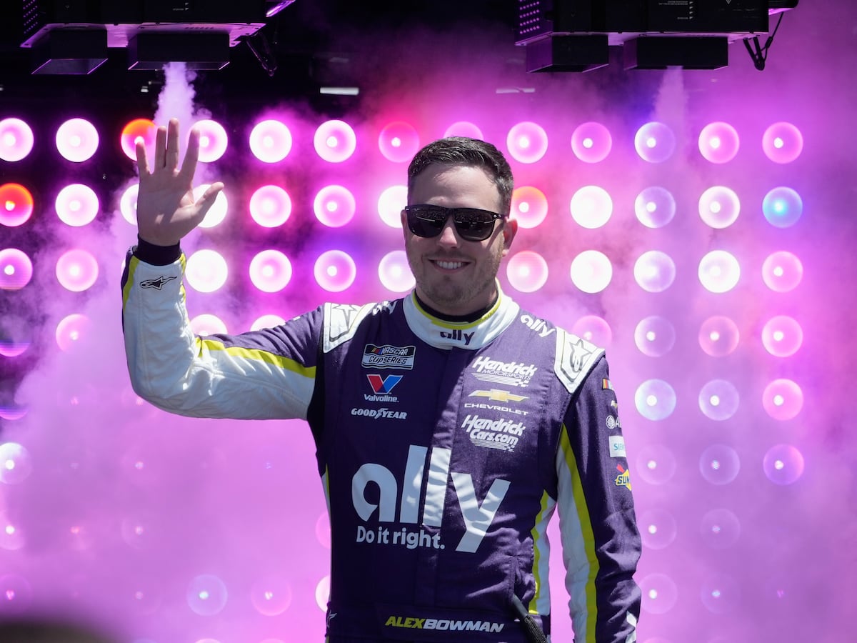 Image linked from the original feed: NASCAR driver Alex Bowman to retire from full-time racing after 2027 season