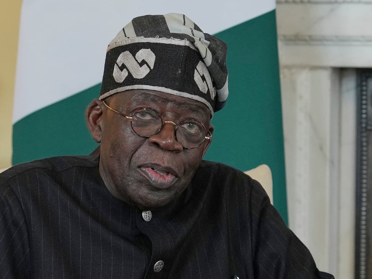 Image linked from the original feed: Nigerian president hails 'largest ever' single-day rescue as 308 abductees freed in country's north
