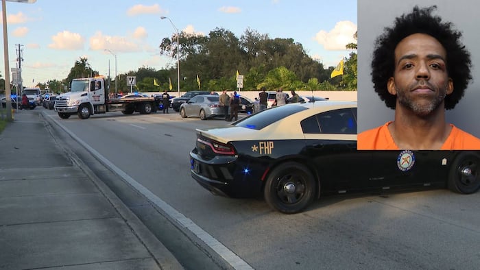 Man wanted in Louisiana murder captured after chase ends in North Miami ...