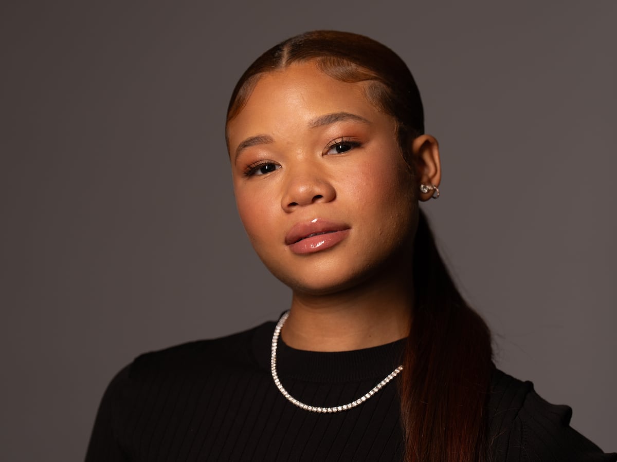 Image linked from the original feed: Actor Storm Reid hopes music reveals another side, introducing listeners to the real her