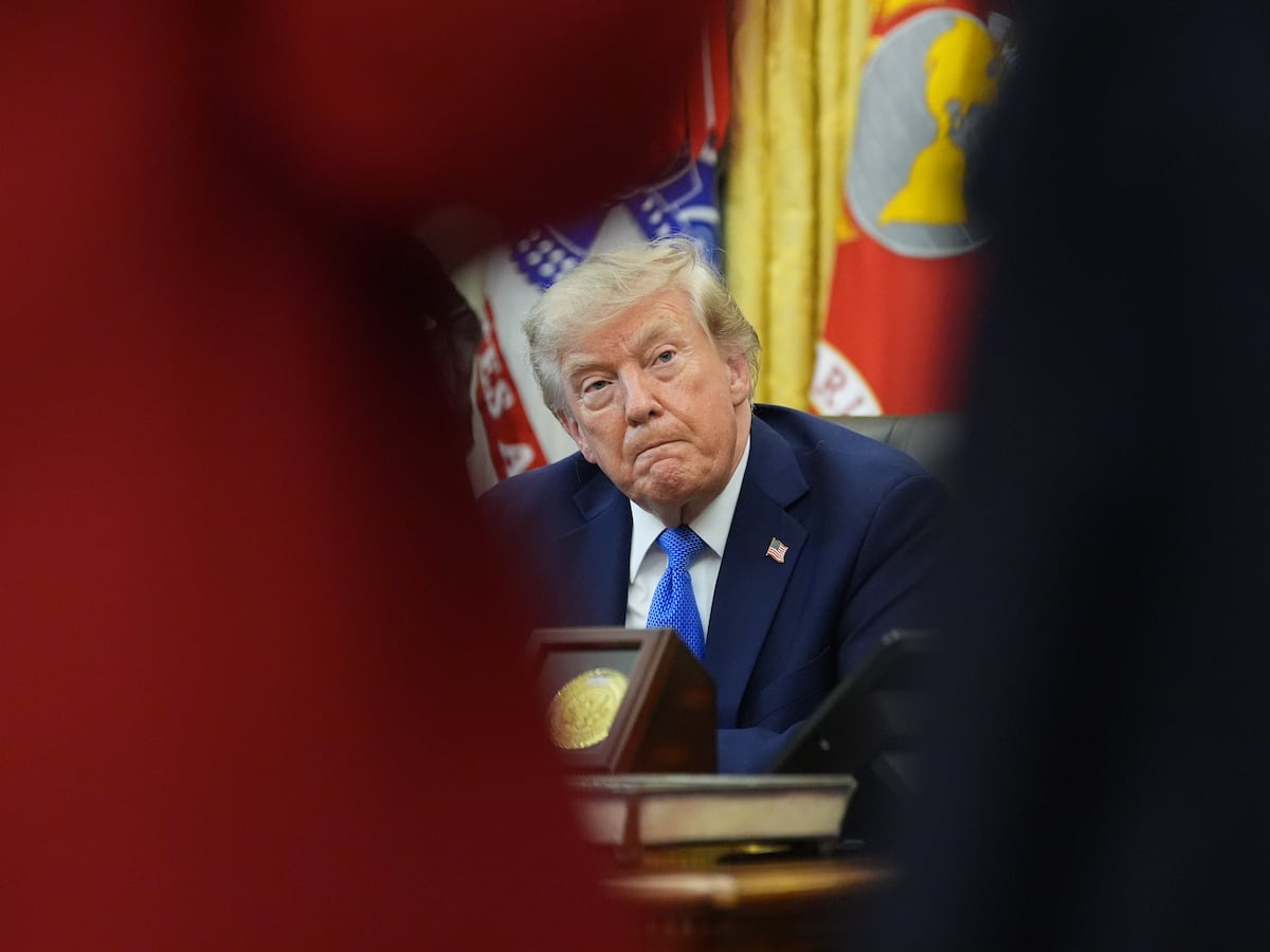 Image linked from the original feed: A deal with Iran over the Strait of Hormuz may require a compromise from Trump