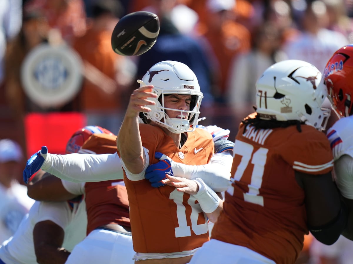 Texas Longhorns Face Questions After Two Straight Losses