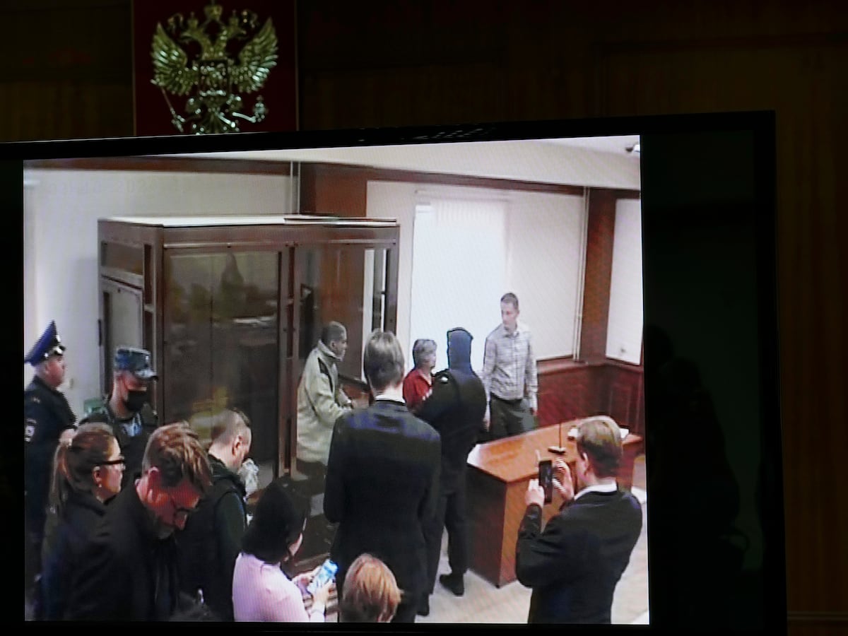Russia frees American Stephen Hubbard after over 4 years behind bars