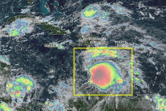Melissa Expected To Hit Jamaica as Major Hurricane