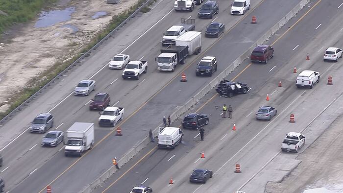 Southbound Turnpike lanes shut down following ‘serious’ crash west of ...