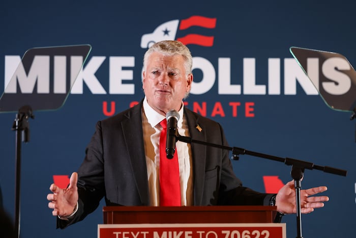The Latest: Trump-backed candidates secure GOP Senate nominations in Alabama, Georgia, Oklahoma