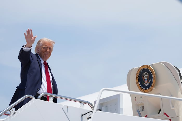 Trump says he wants his new acting director of national intelligence to cut the office