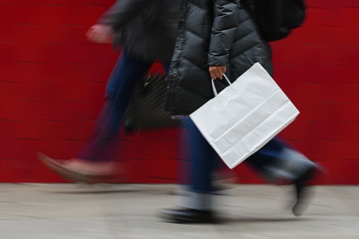 Consumer spending pushes US economy up 4.4% in third quarter, fastest in two years