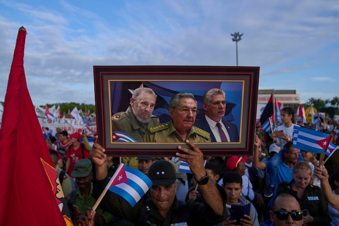 The Latest: Trump says ‘it looks like I’ll be the one’ to intervene in Cuba after Castro indictment