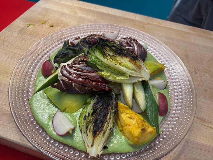 Grilled Salad