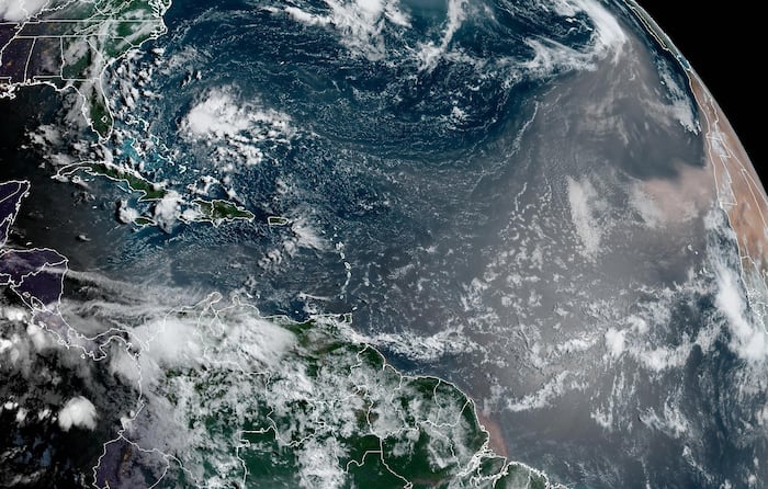 Hurricane season dry spell bleeds into mid-August