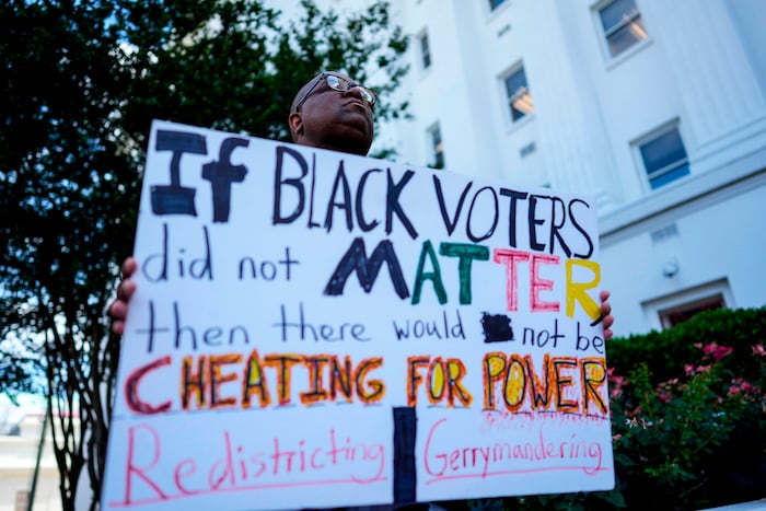 In the birthplace of Civil Rights Movement, groups rally to defend Black political representation