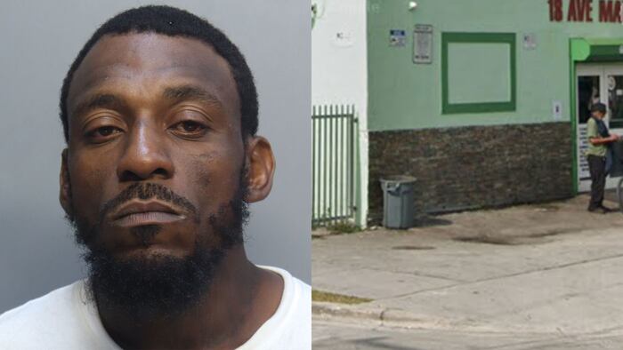 Man behind bars without bond after Miami-Dade store shooting