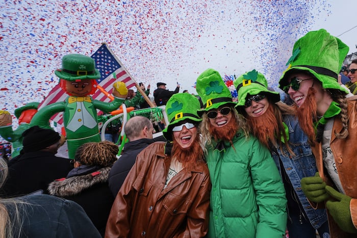 Boston’s St. Patrick’s Day parade among nation’s largest Irish heritage celebrations