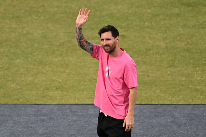 Messi would prefer to be an owner rather than a coach when he quits playing