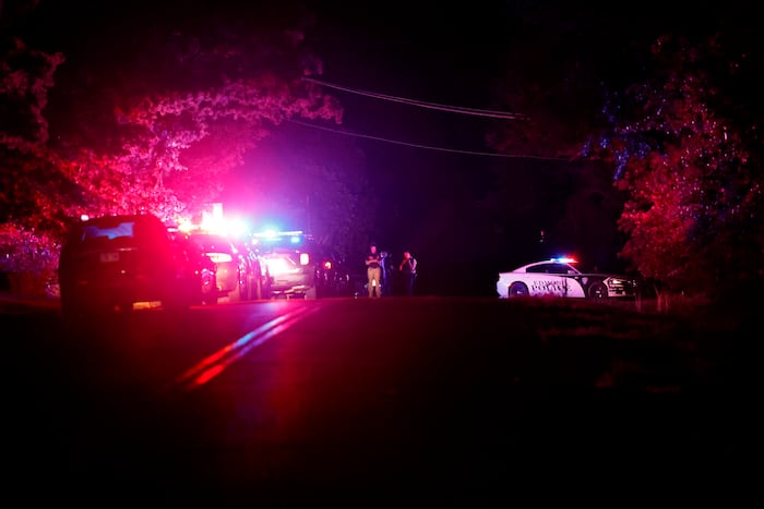 Police search for suspects in Oklahoma shooting that sent at least 13 people to hospitals