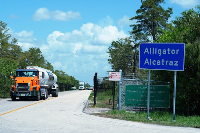 ‘One of America's worst ideas': Plaintiffs push forward in ‘Alligator Alcatraz' environmental suit
