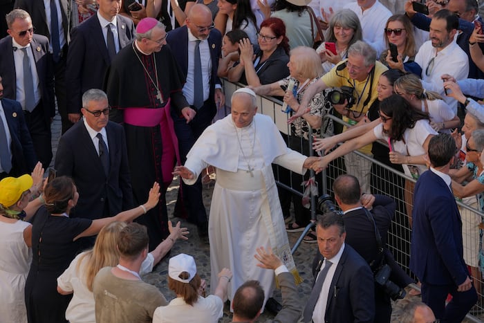 Pope Leo XIV exalts first American saint Cabrini as a model for Christians for her care of migrants