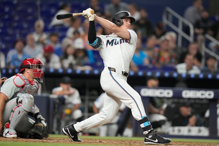 Griffin Conine Activated, Homers in Return