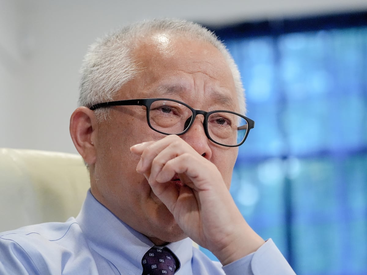 Image linked from the original feed: From prison fears to fireworks, Chinese pastor recounts sudden release after Trump's intervention