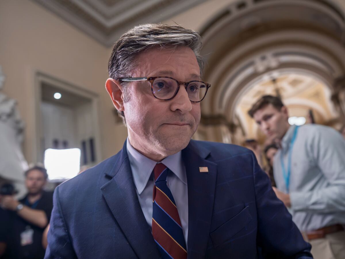Image linked from the original feed: House again passes resolution seeking to halt military action in Iran as some Republicans defect
