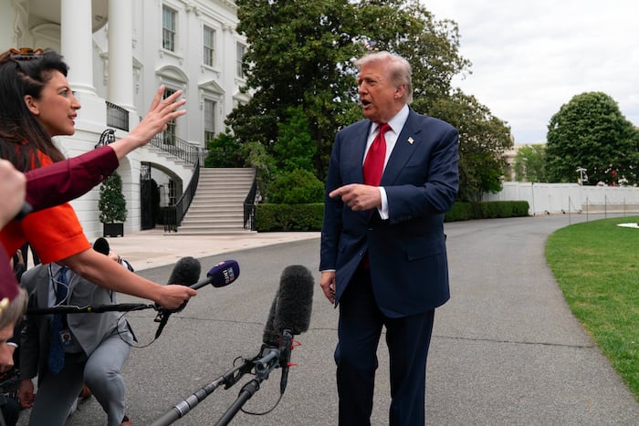 The Latest: Trump rejects Iran’s latest response to ceasefire proposal ahead of his trip to China