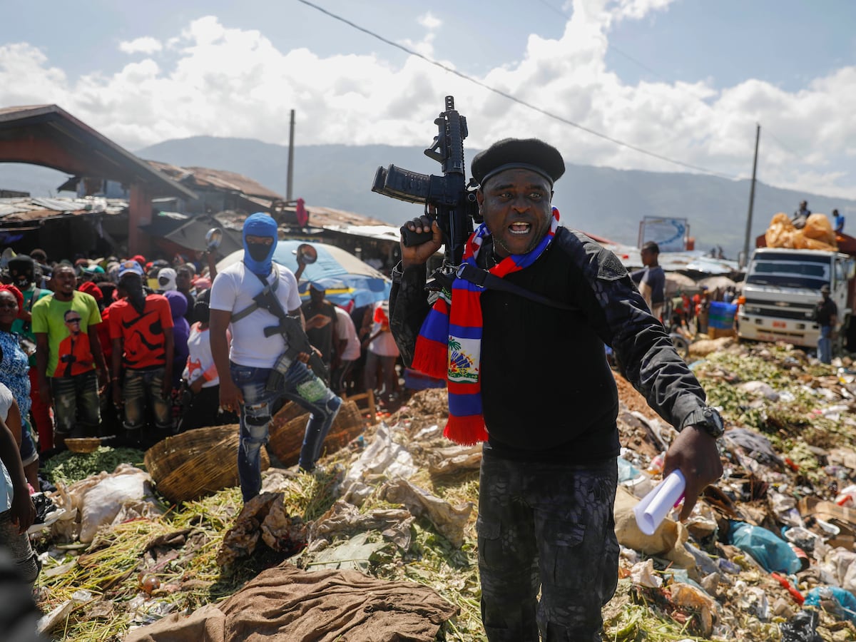 Haitian gangsters turn Port-au-Prince into ‘kill zone,’ celebrate on TikTok, U.S. diplomat says