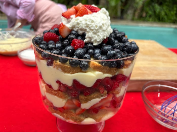 Fruit Trifle