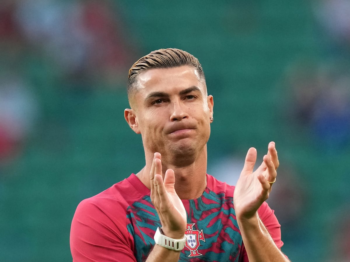 Cristiano Ronaldo Suspended, Faces Disciplinary Proceedings by Portuguese Soccer Federation