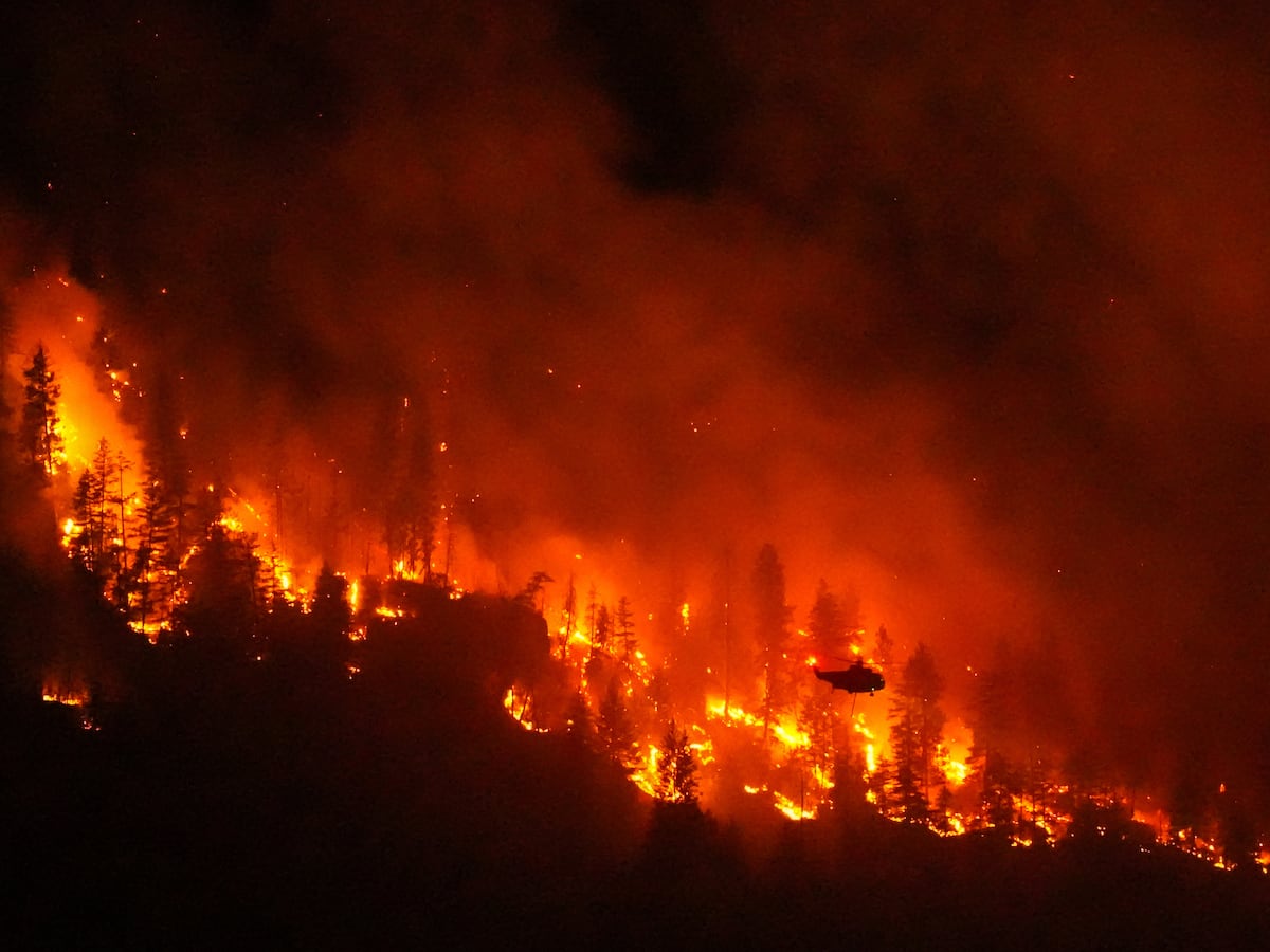 Image linked from the original feed: Trump culpa a Canadá de los incendios forestales, pero expertos apuntan al calentamiento global