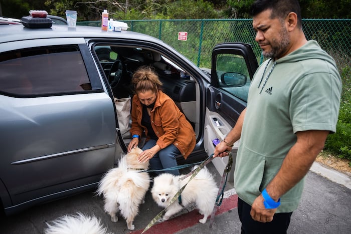 Evacuation order lifted for some California residents living near a damaged chemical tank