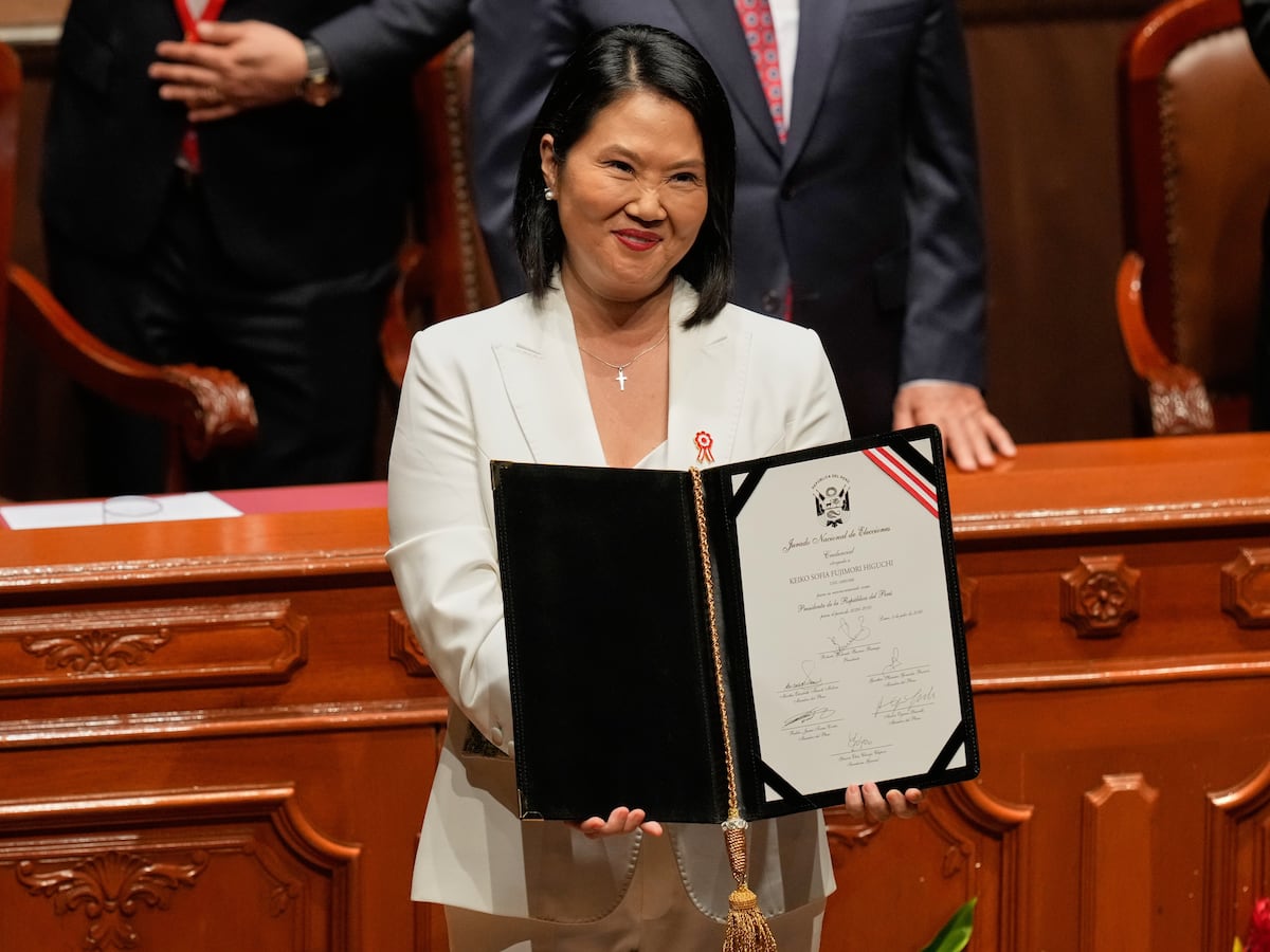 Image linked from the original feed: Keiko Fujimori anuncia a tres ministros, incluido canciller crítico de China y cercano a EEUU
