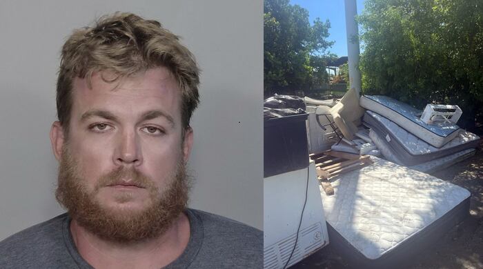 Key West man arrested after illegally dumping 1,400 pounds of trash ...