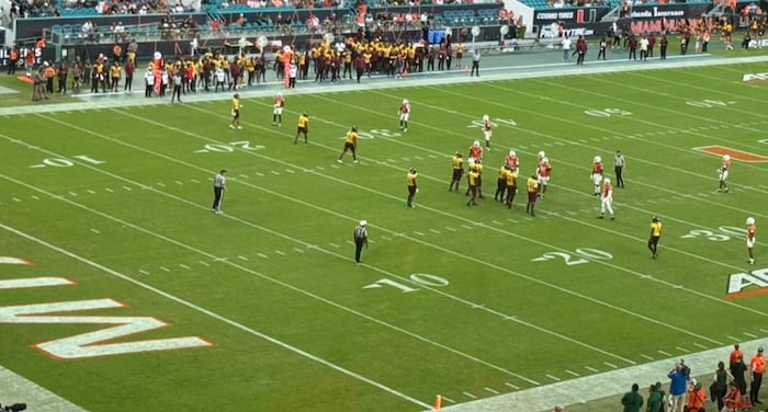No. 5 Miami Sets Records in 45-3 Win Over Bethune-Cookman
