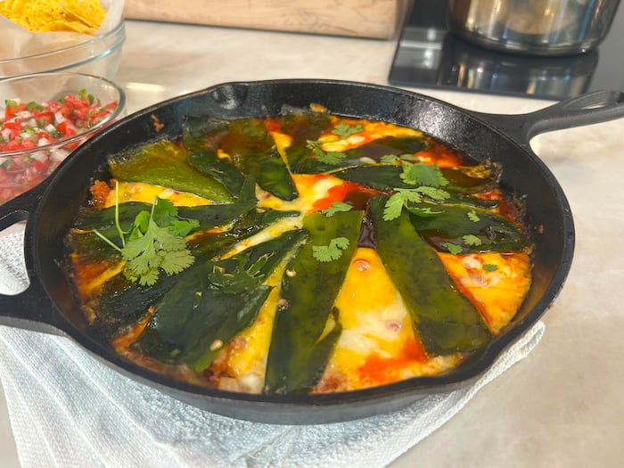 Queso Chorizo Fundido