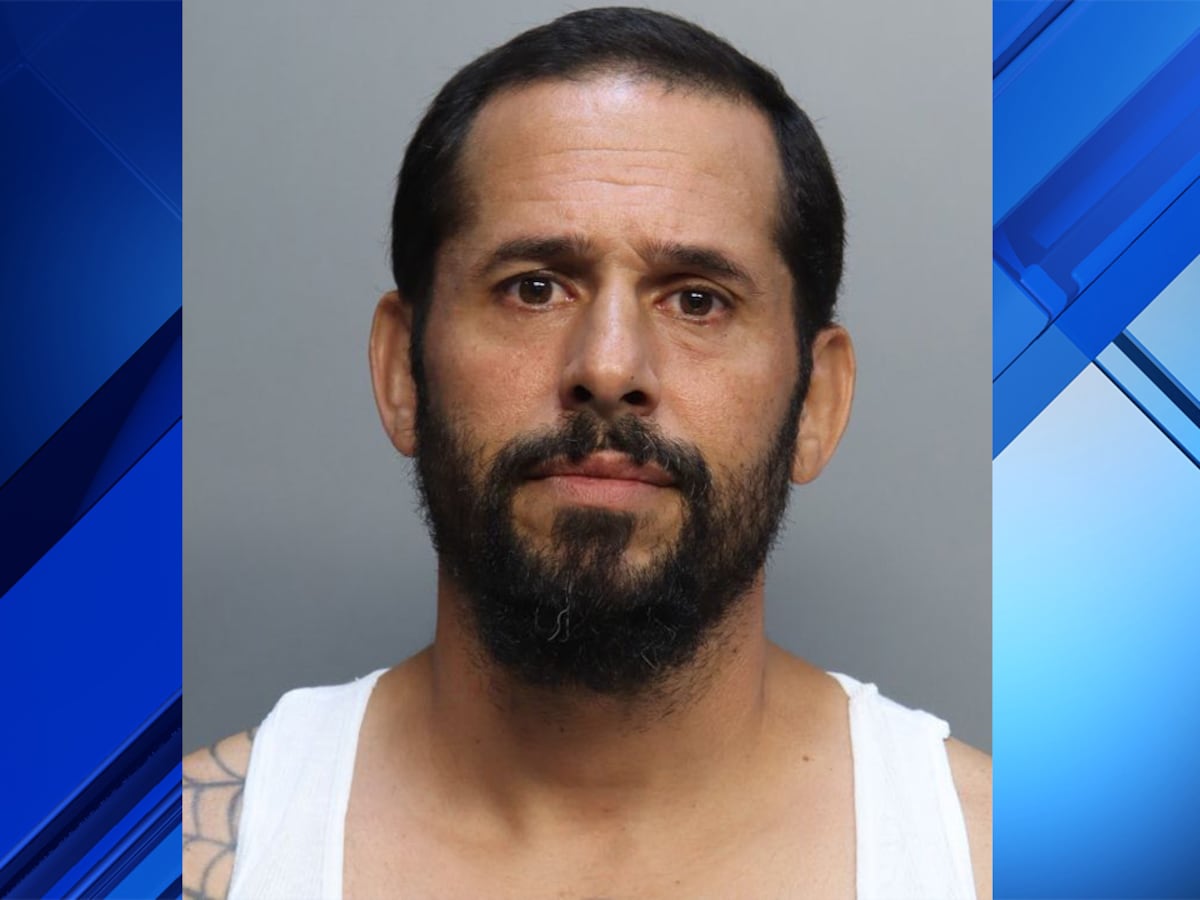 Image linked from the original feed: Man arrested after attacking victim outside Hialeah Walmart, police say