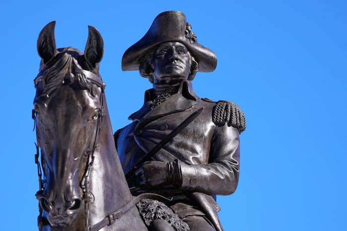 No, George Washington didn't have wooden teeth. Yes, he led the Siege of Boston